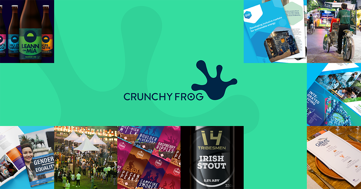 Crunchy Frog: Brand Strategy & Design Agency