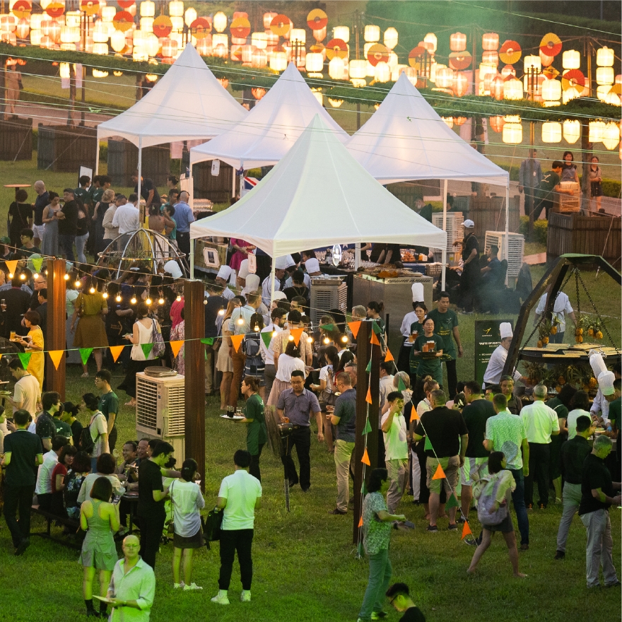 Australian Embassy in Vietnam's Big BBQ