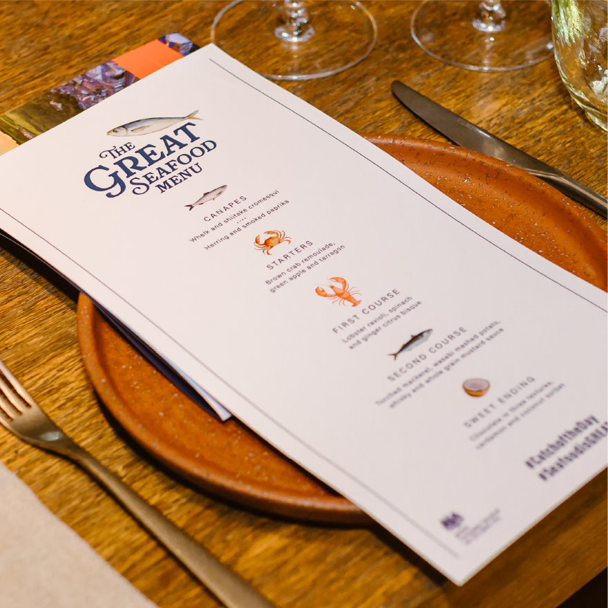 The Great Seafood Menu