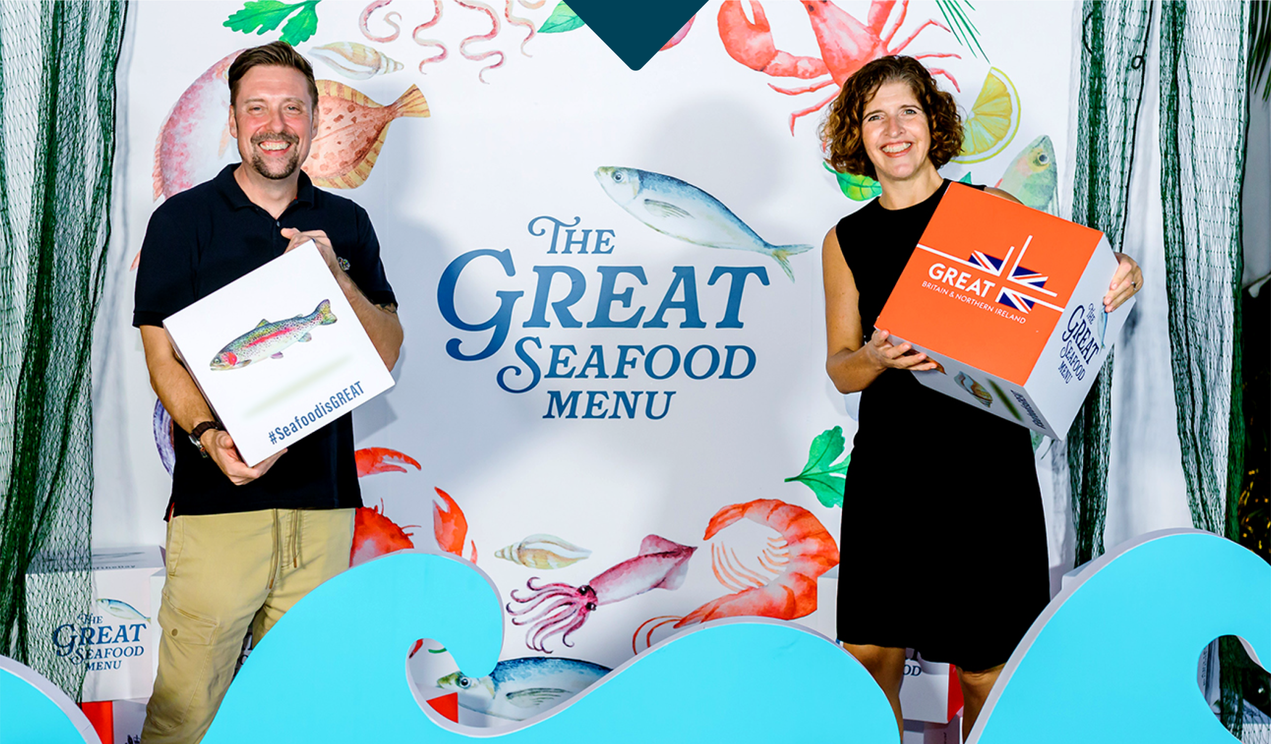 Paul and Sarah Bartholomew